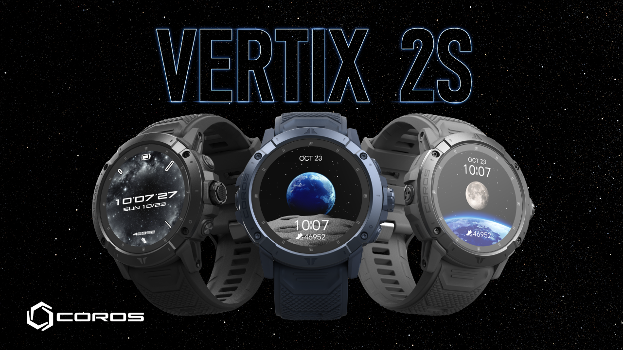 COROS VERTIX 2S GPS Adventure Watch EARTH