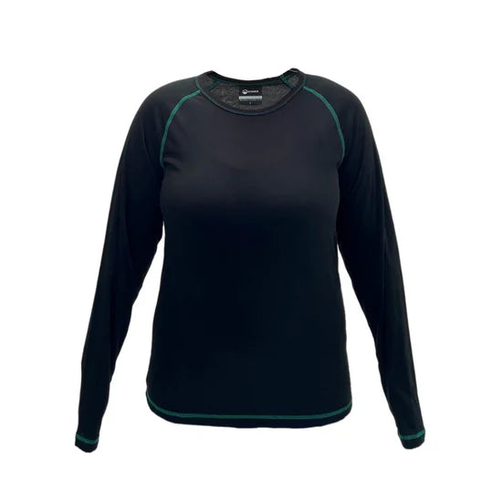 Domex Thermalayer L/S Top (black)