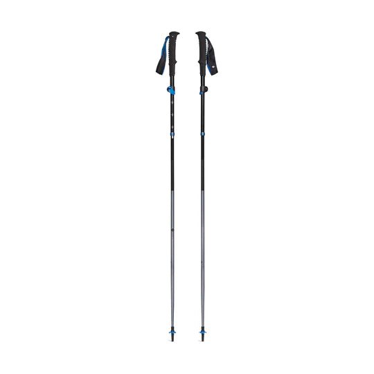 Black Diamond Distance FLZ Trekking Poles Pewter - Run Trails