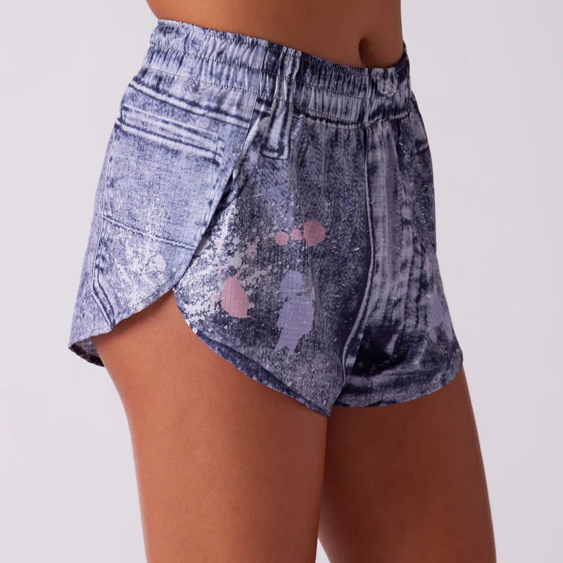 BOA Women's AeroPro 3" Split Shorts - Womens Jort - Run Trails