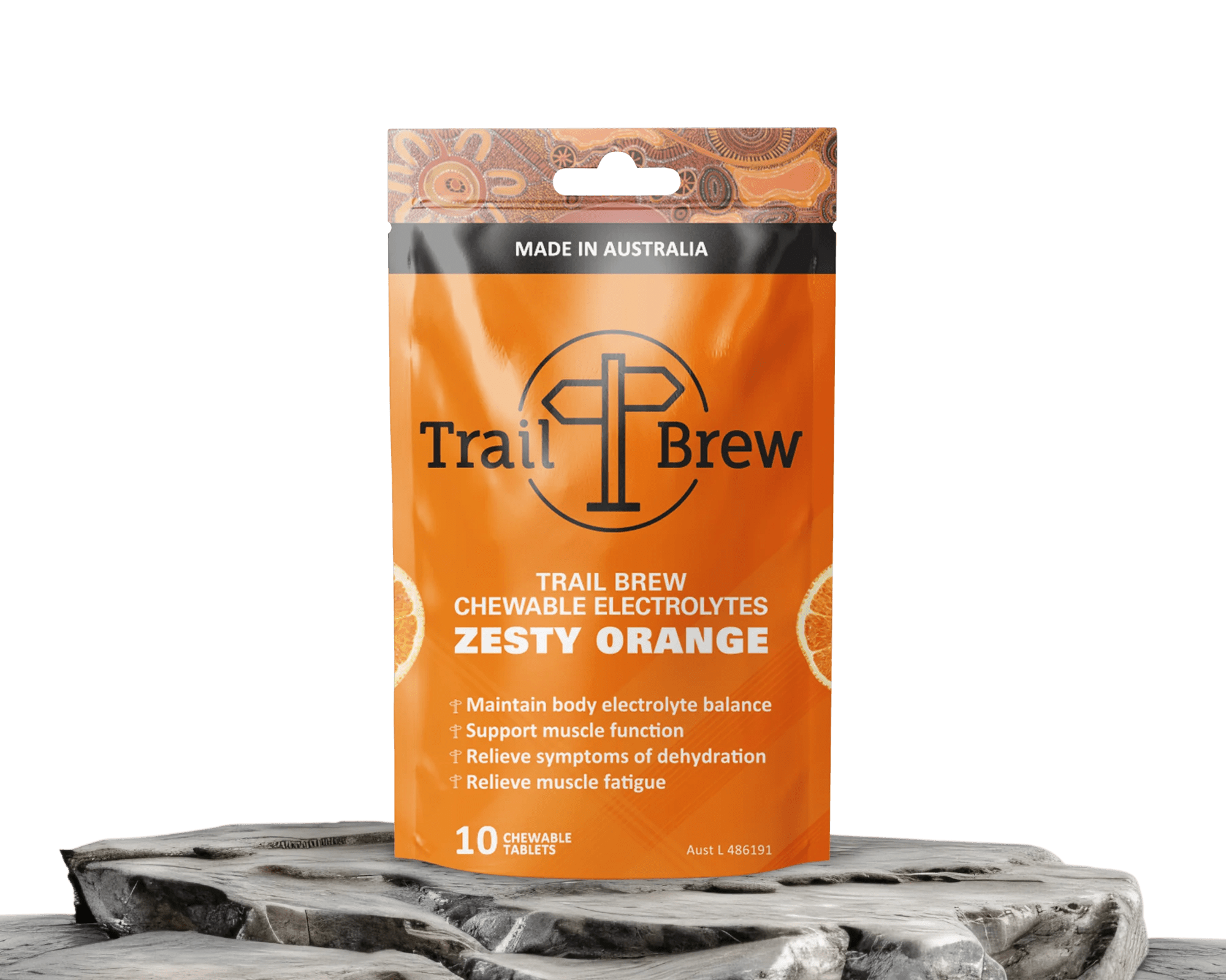Chewable Electrolyte Tablets by Trail Brew - Run Trails