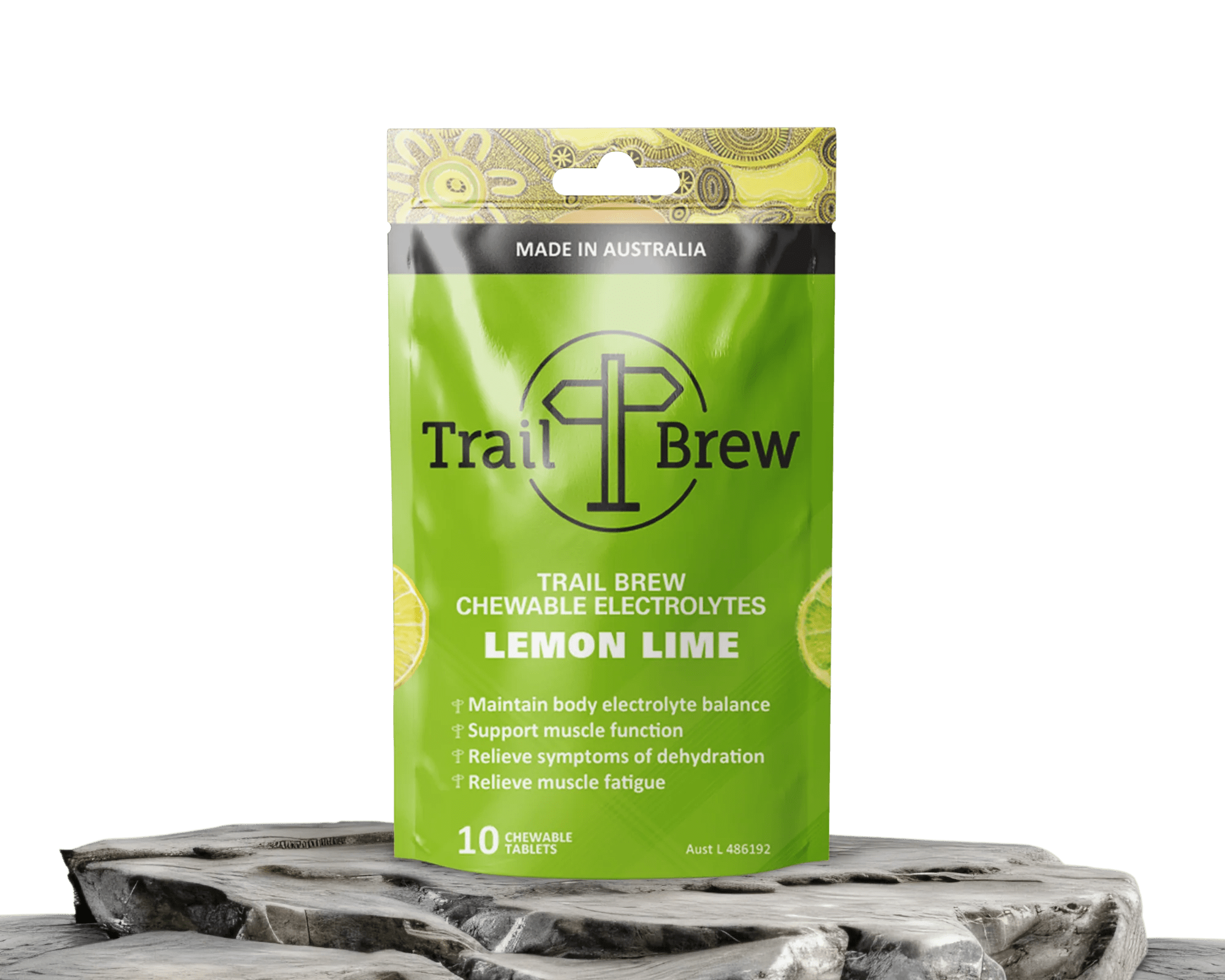 Chewable Electrolyte Tablets by Trail Brew - Run Trails