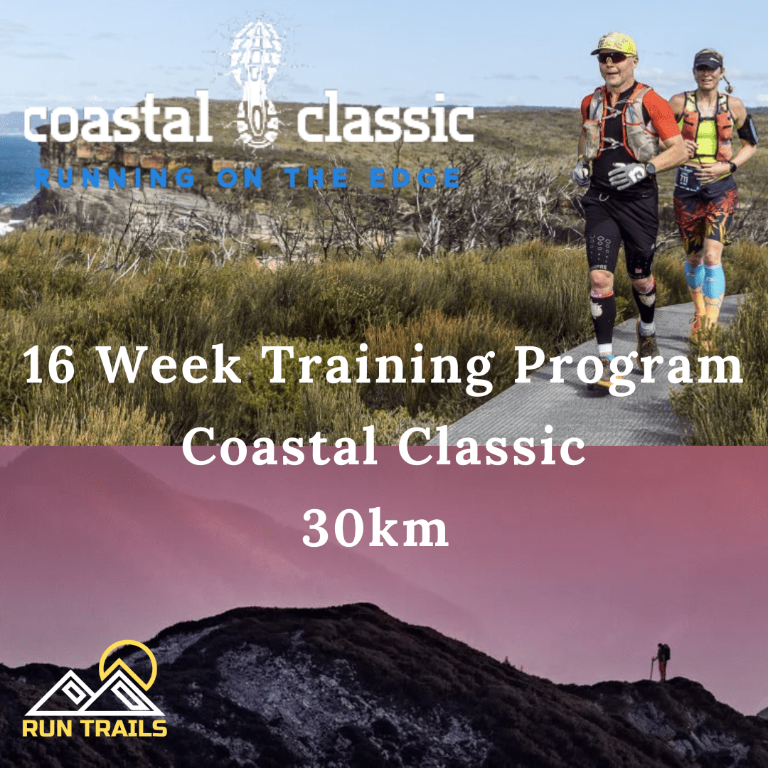 Training Module Trail Coastal Classic 16 Week Training Plan | Trail Running Program | Run Trails