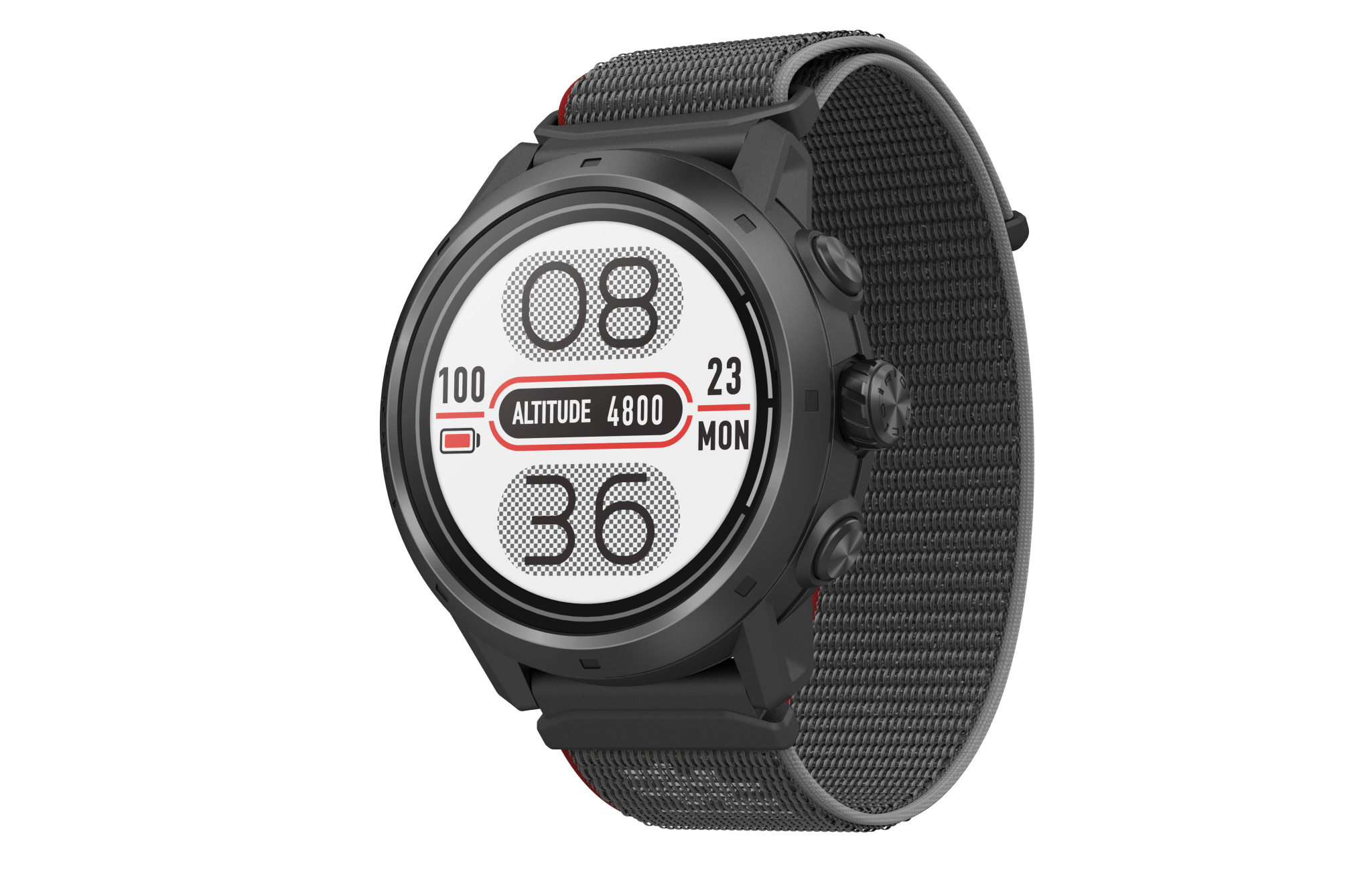 COROS APEX 2 Pro GPS Outdoor Watch Black - Run Trails