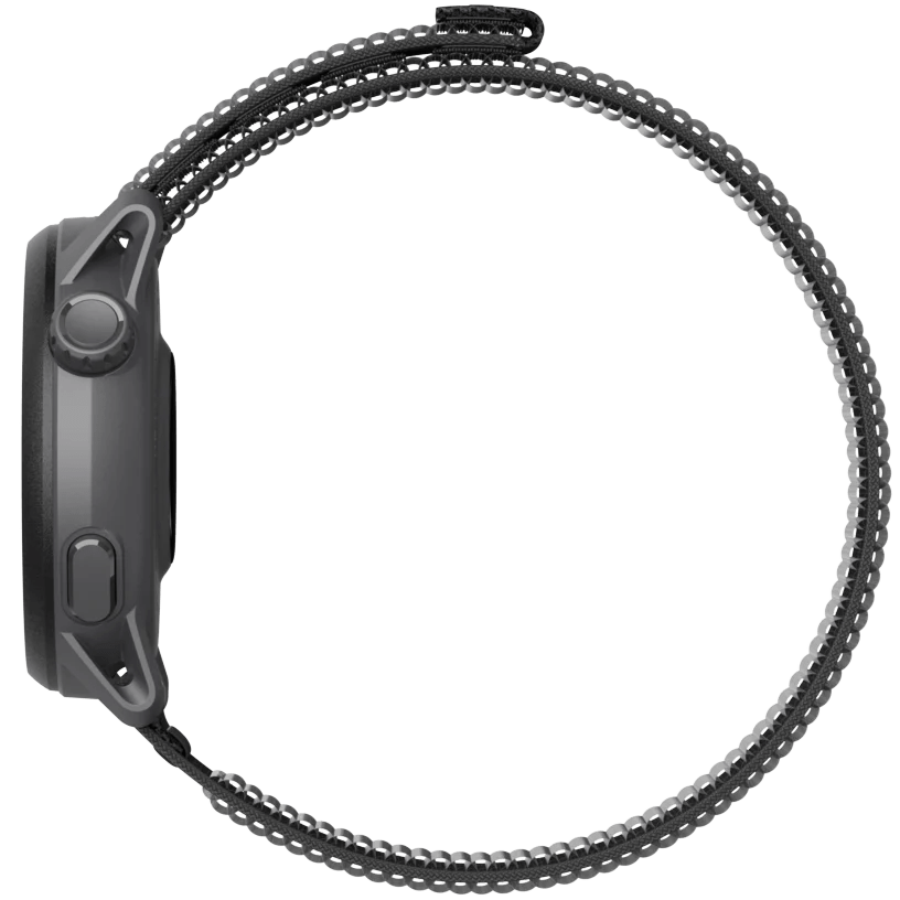 COROS PACE 3 GPS Sport Watch Black Ink w/ Nylon Band - Run Trails