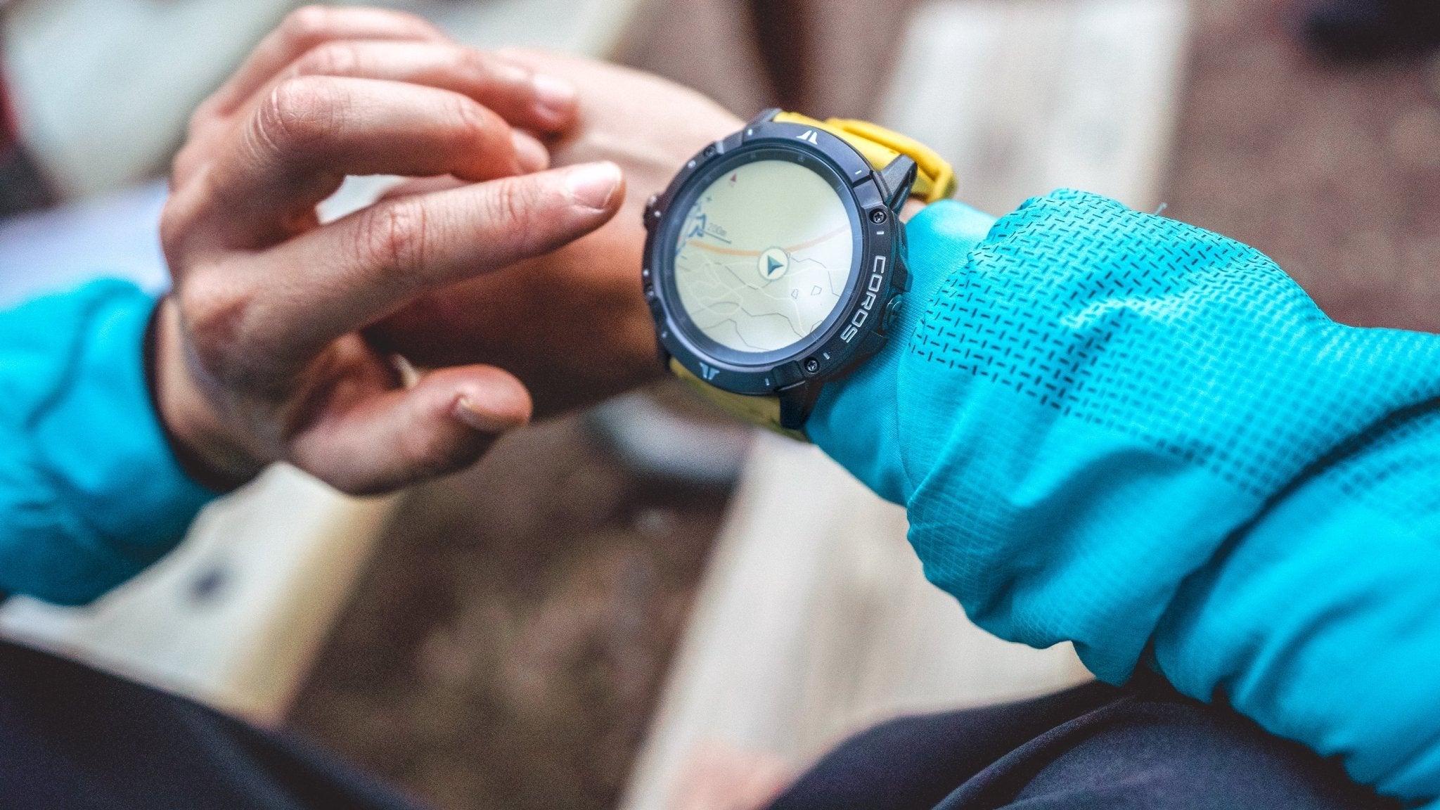COROS VERTIX 2S GPS Adventure Watch MOON - Run Trails