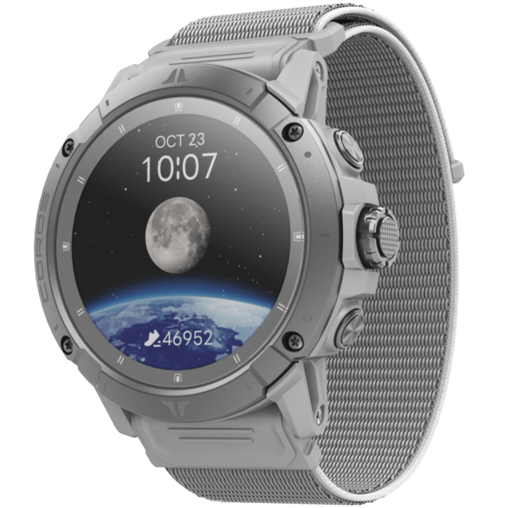 COROS VERTIX 2S GPS Adventure Watch MOON - Run Trails