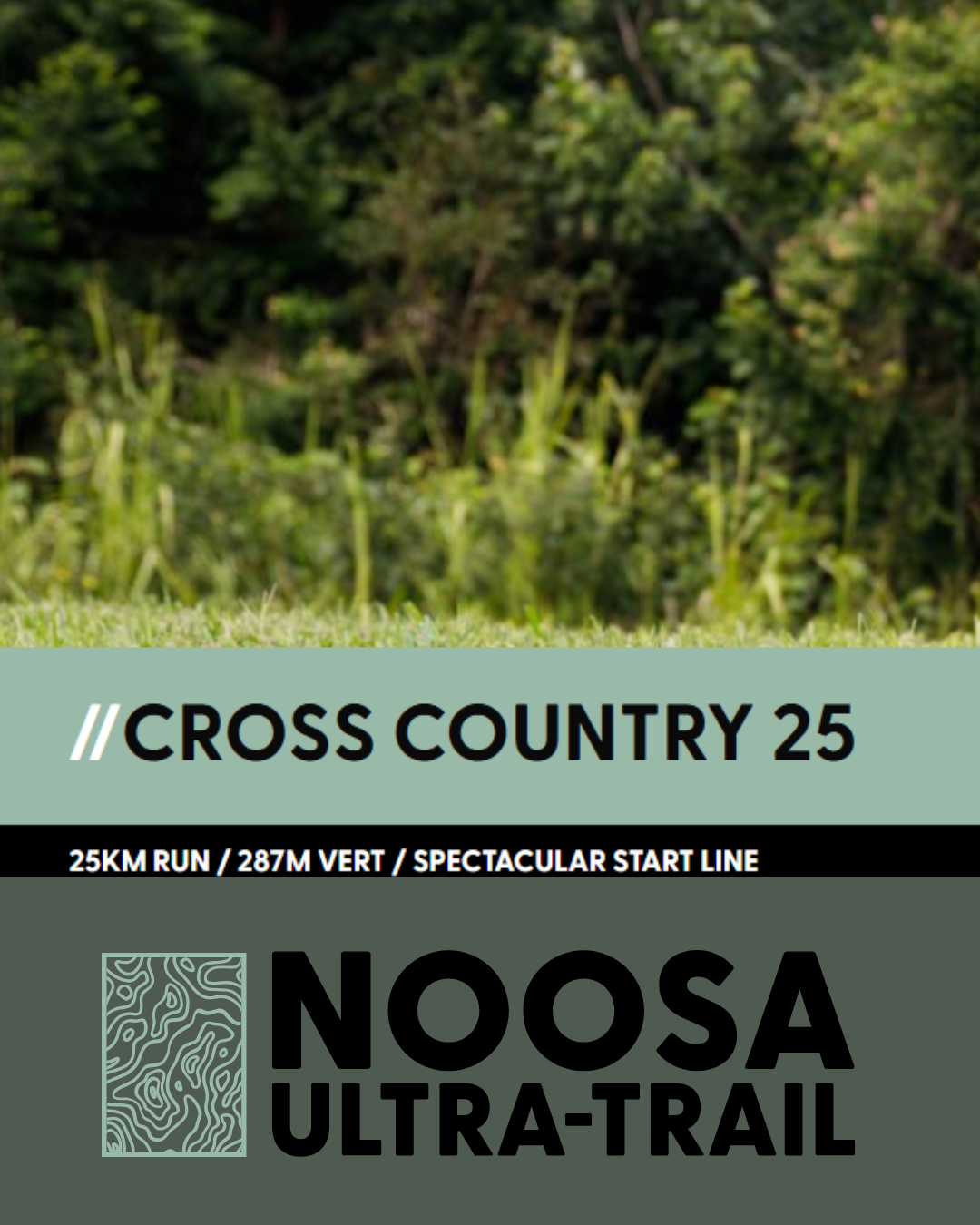 Noosa Ultra Trail Cross Country 25km Training Plan