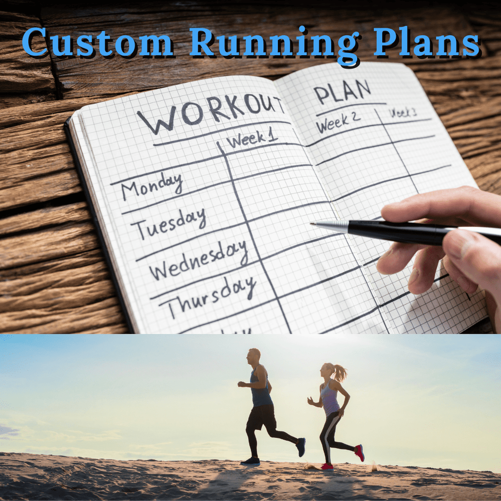 Running Model Program Photo Custom Running Plans - Personalized Training Programs