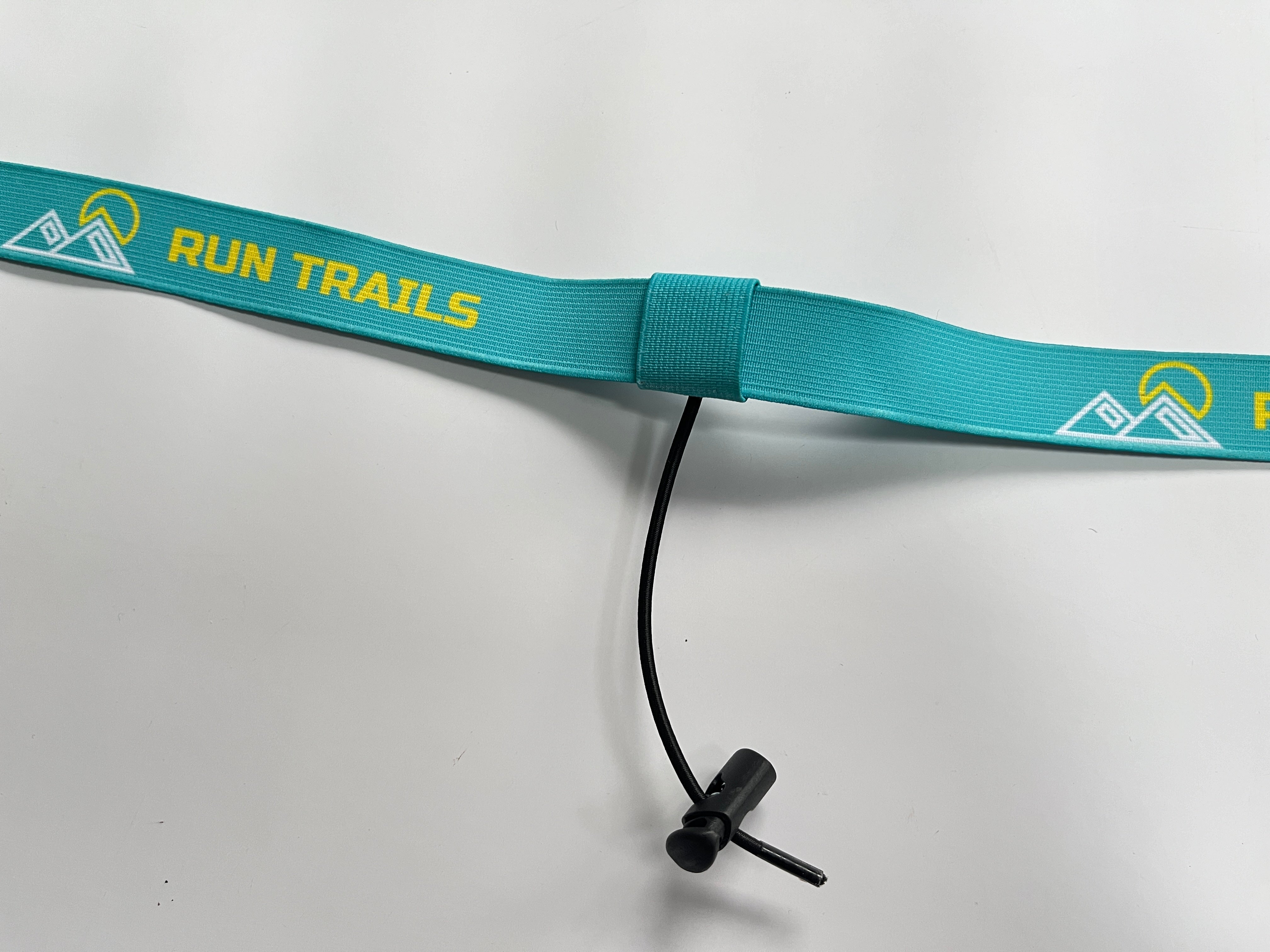 Run Trails Race Number Belt