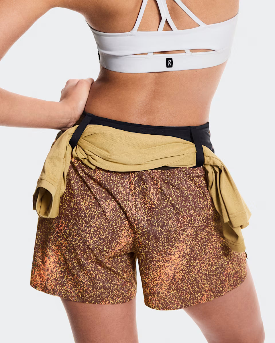 On Running Women's Trail Shorts - Performance Running Shorts