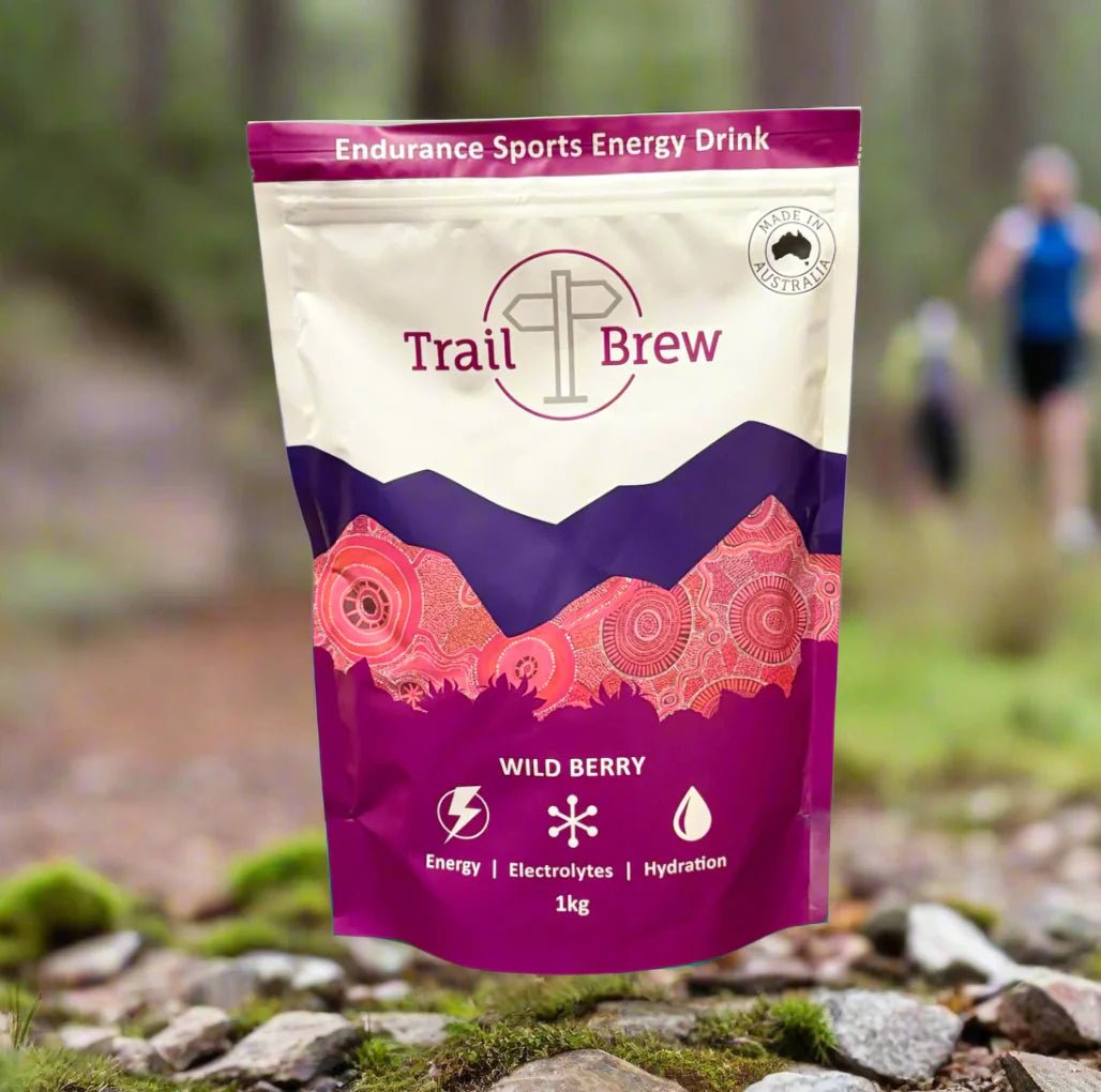 Energy + Electrolytes Drink Mix - Trail Brew - Run Trails