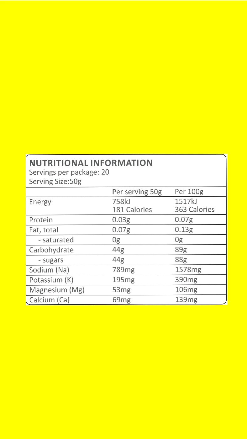 Energy + Electrolytes Drink Mix - Trail Brew - Run Trails