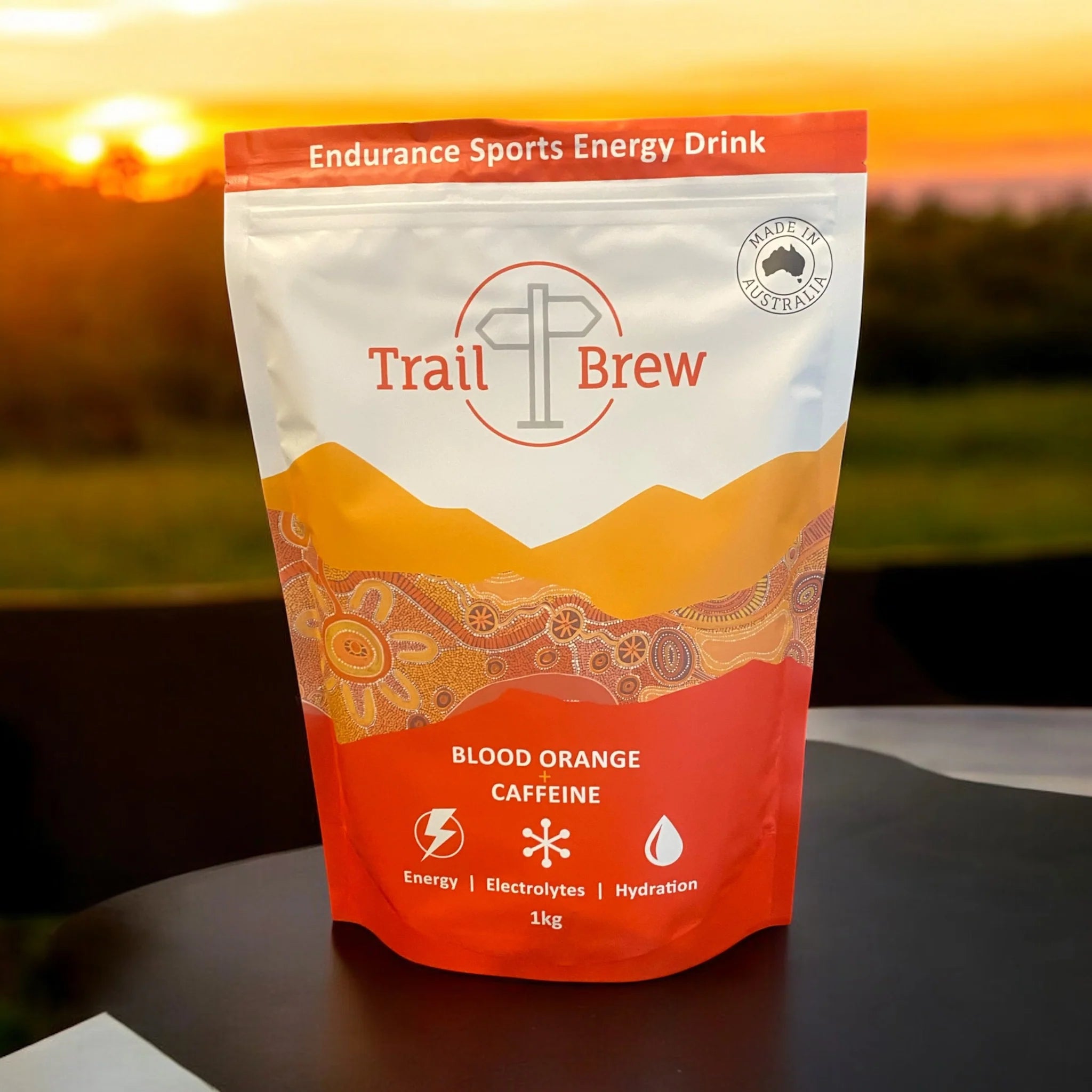 Energy + Electrolytes Drink Mix - Trail Brew - Run Trails