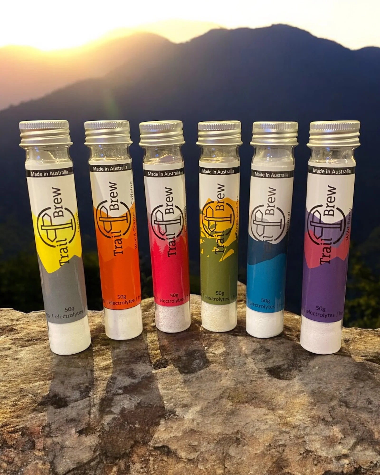 Energy + Electrolytes Drink Mix - Trail Brew - Run Trails