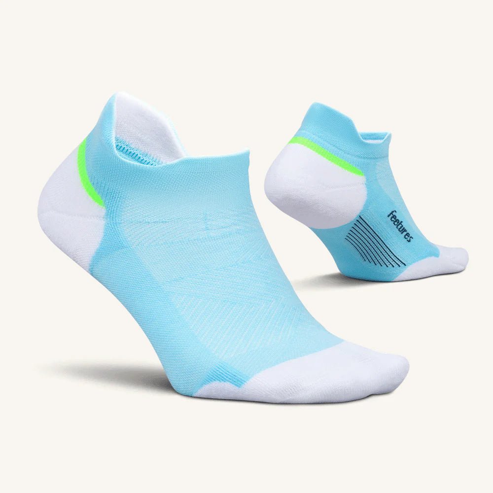 Feetures Elite Max Cushion No - Show Tab Socks - Run Trails
