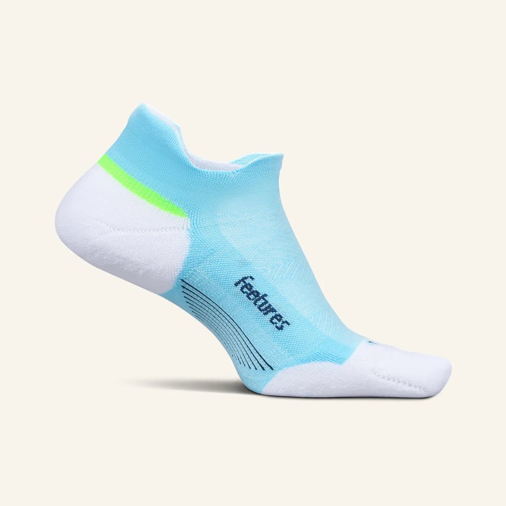 Feetures Elite Max Cushion No - Show Tab Socks - Run Trails