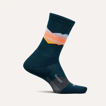 Feetures Trail Max Mini Crew - Run Trails