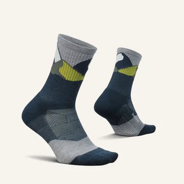 Feetures Trail Max Mini Crew - Run Trails