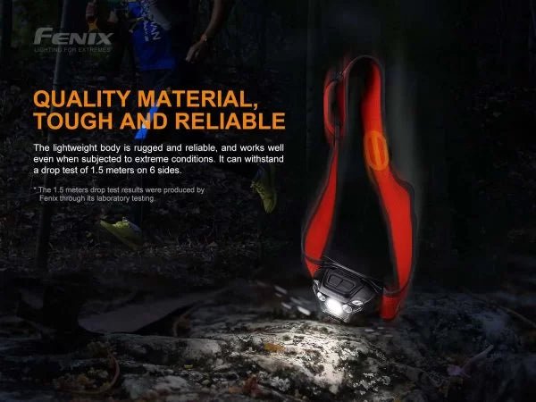 Fenix HL18R - T – 500 Lumens USB Rechargeable LED Headlamp - Run Trails