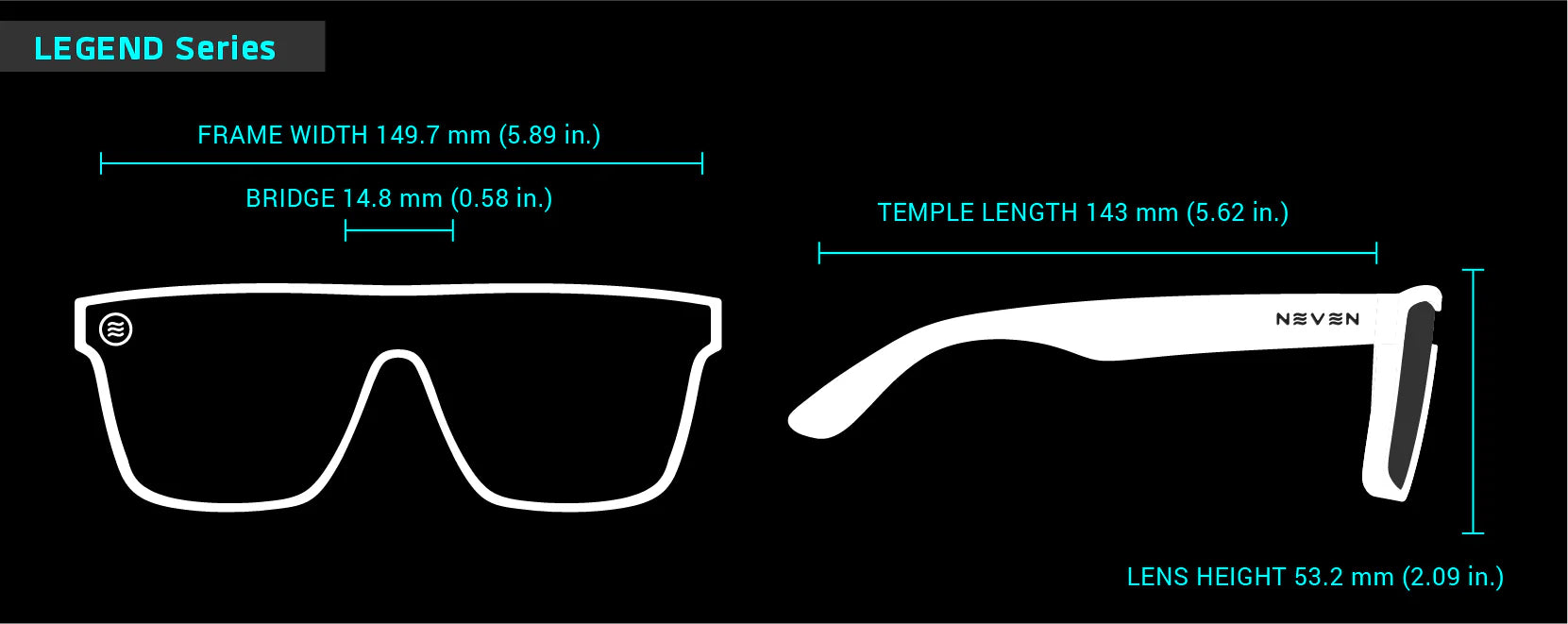 Neven Sunglasses | Legend | North Shore