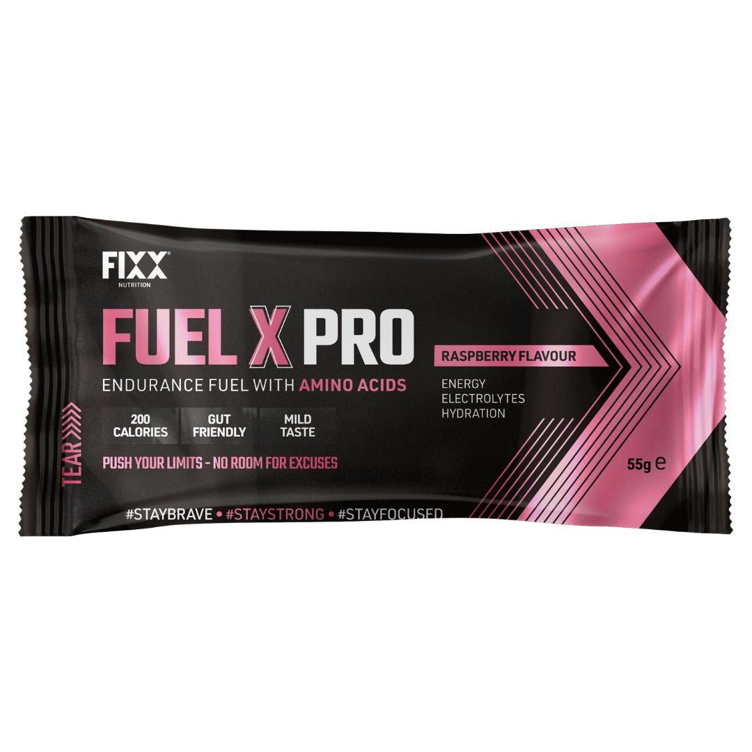 FIXX NUTRITION | FUEL X PRO 55G SACHET - Run Trails