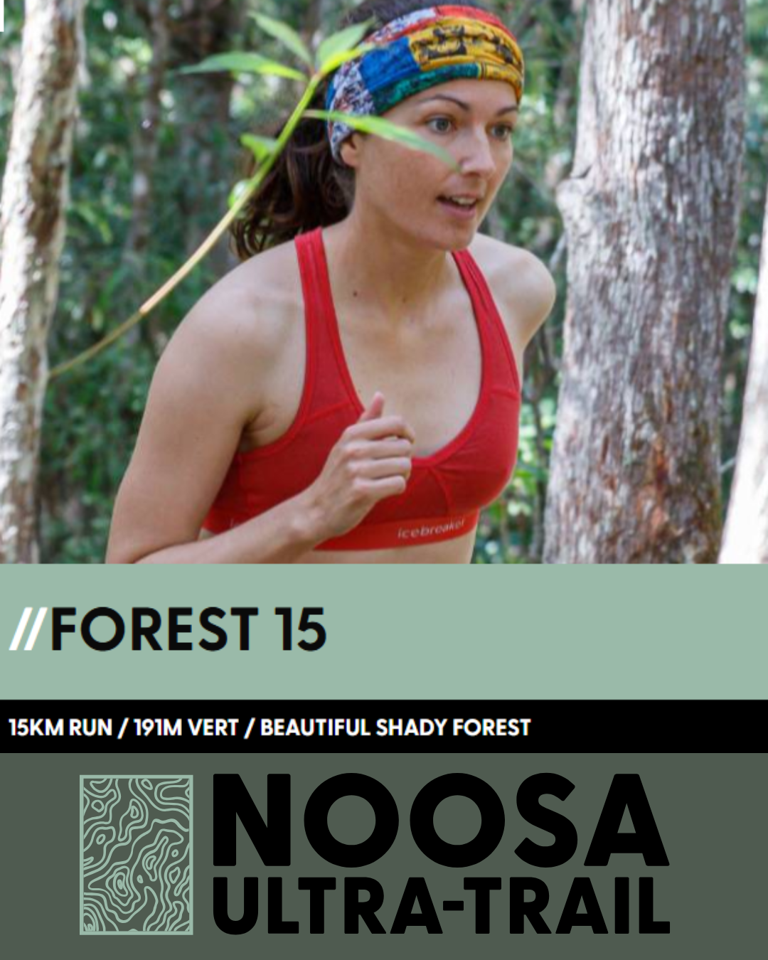 Noosa Ultra Trail  Forest 15km Training Plan