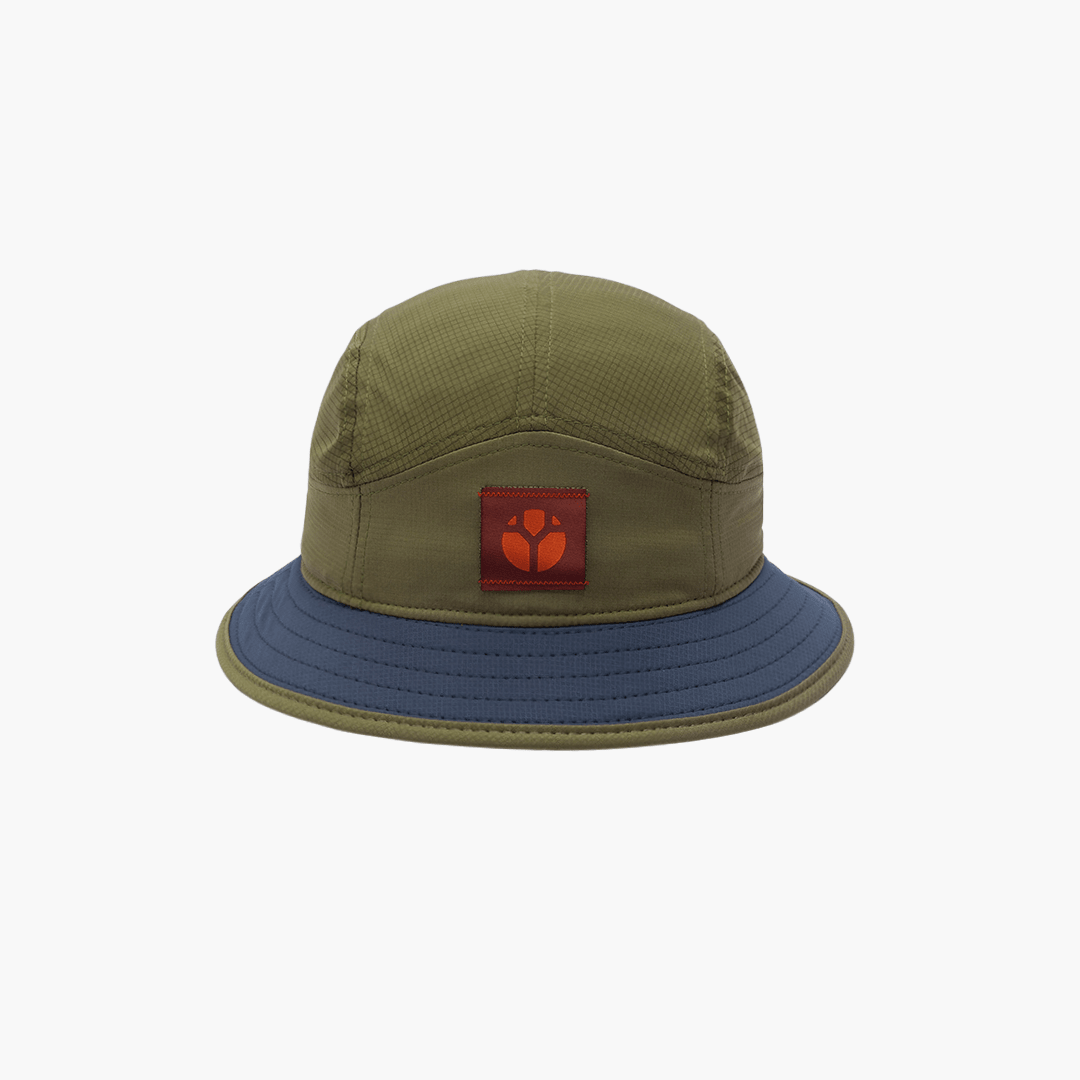 Fractel B - Series Bucket Hat - UPF+50 Sun Protection with 360° Coverage - Run Trails