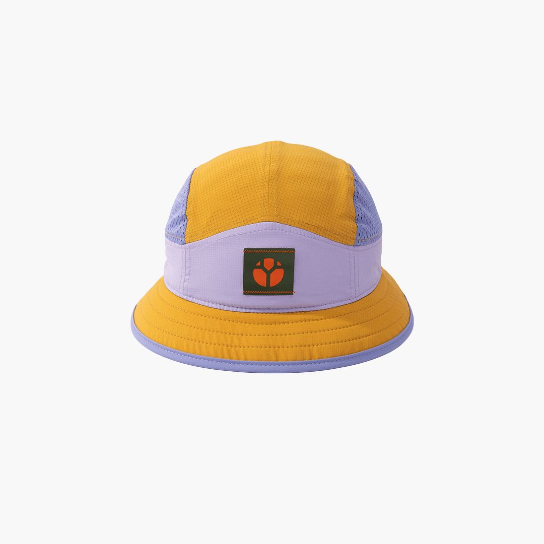 Fractel B - Series Bucket Hat - UPF+50 Sun Protection with 360° Coverage - Run Trails