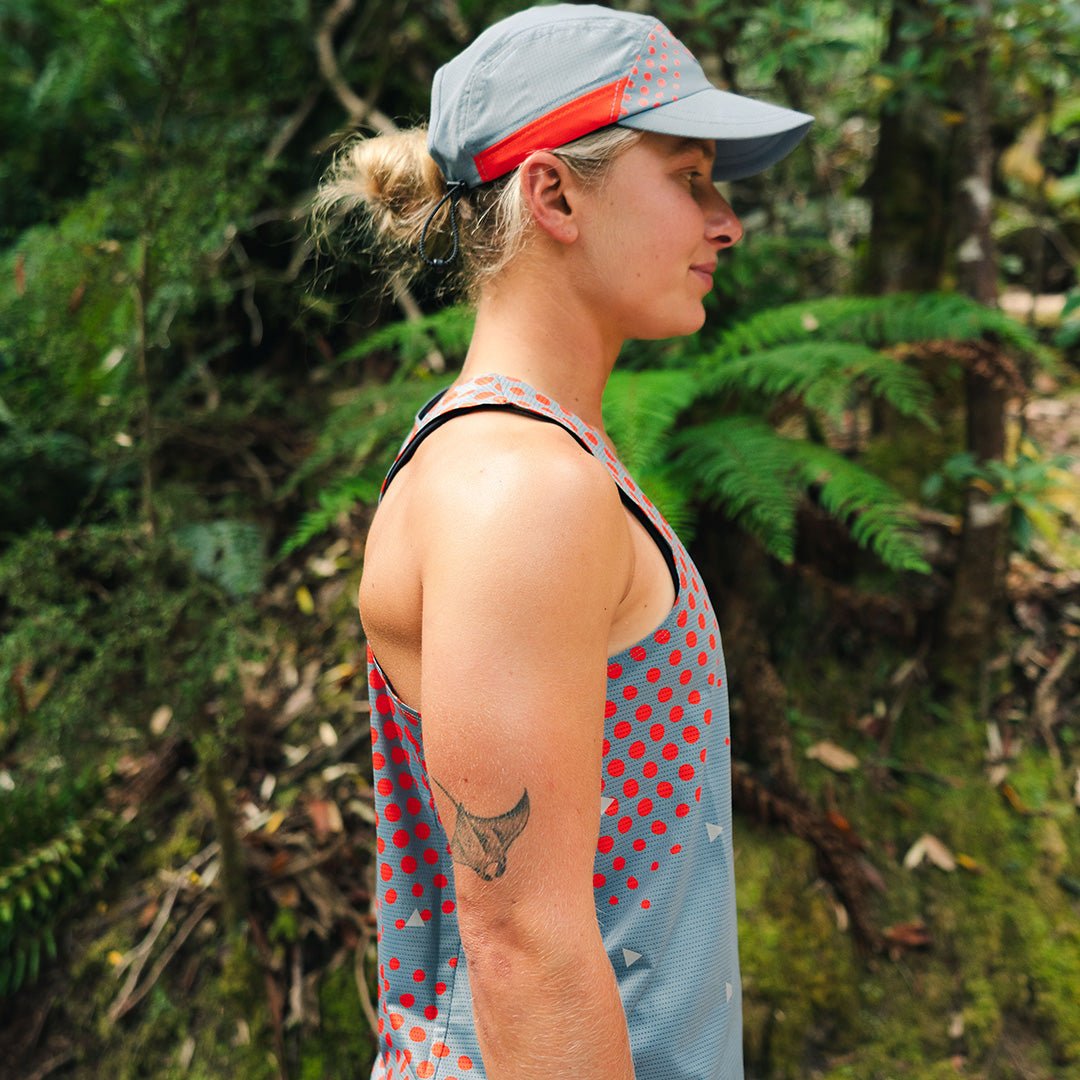 Fractel E - Series Women's Running Hat | Lightweight Performance Cap - Run Trails