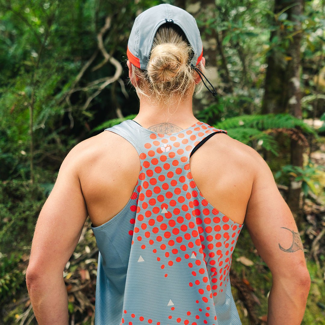 Fractel E - Series Women's Running Hat | Lightweight Performance Cap - Run Trails