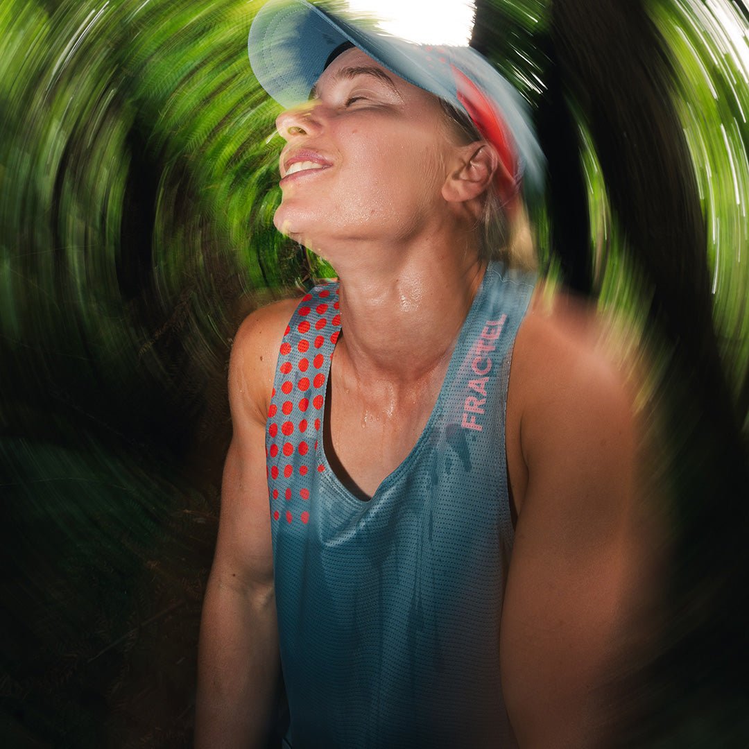 Fractel E - Series Women's Running Hat | Lightweight Performance Cap - Run Trails
