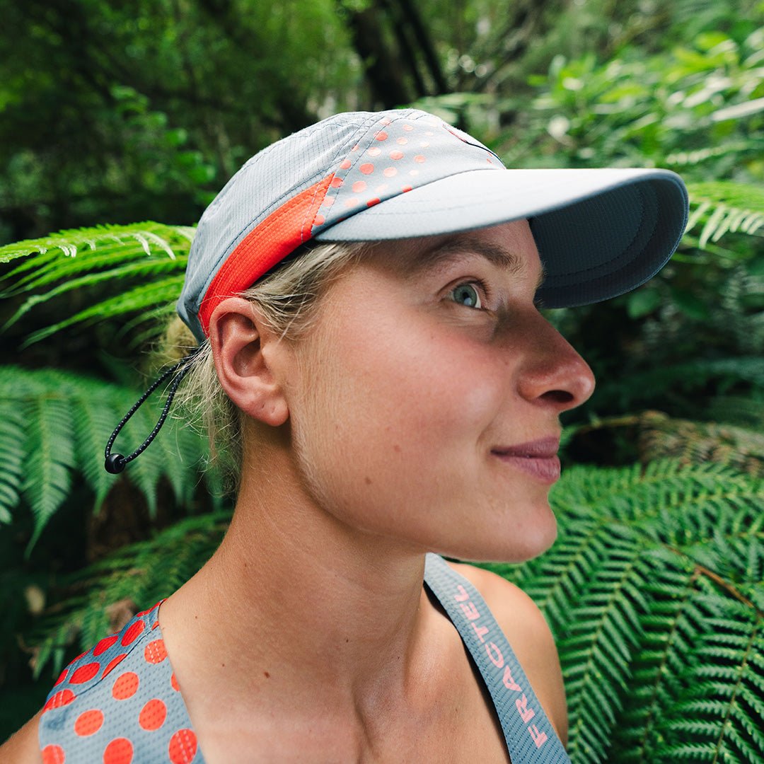 Fractel E - Series Women's Running Hat | Lightweight Performance Cap - Run Trails
