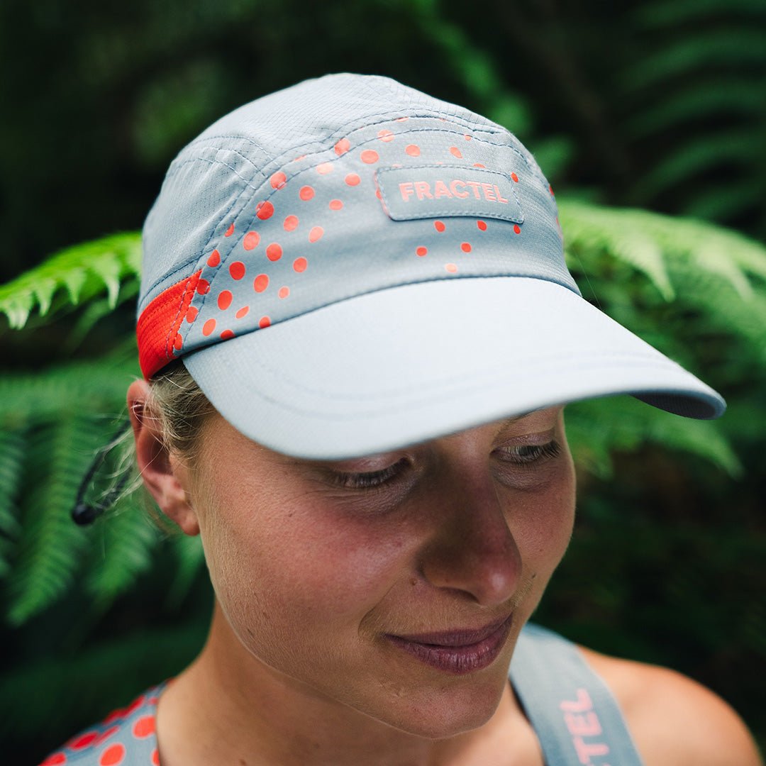 Fractel E - Series Women's Running Hat | Lightweight Performance Cap - Run Trails