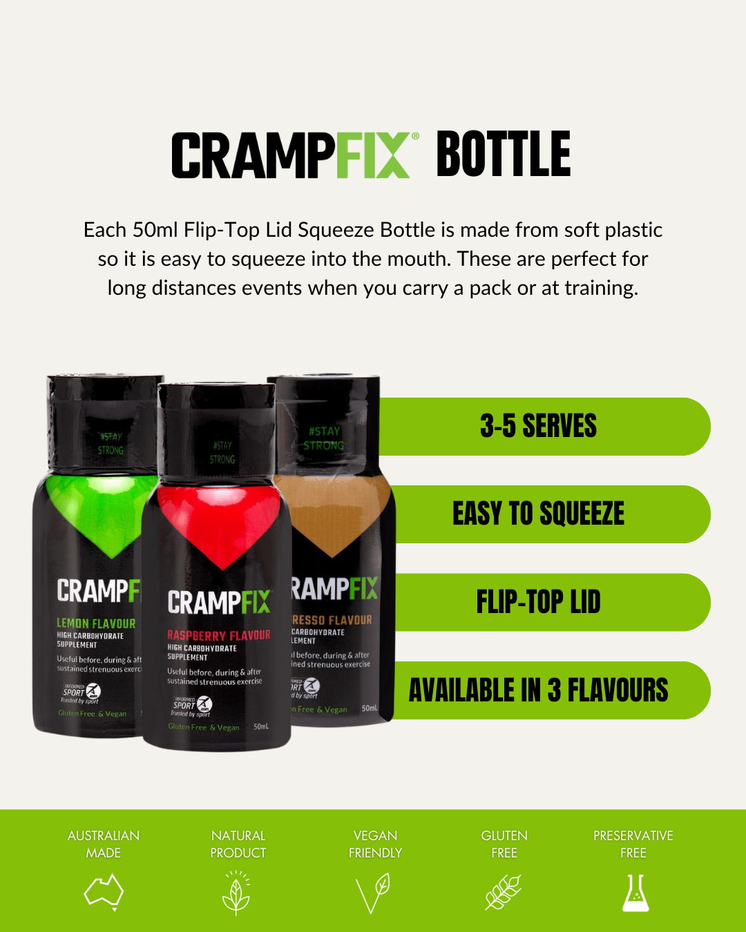 FIXX NUTRITION | CRAMPFIX 50ML