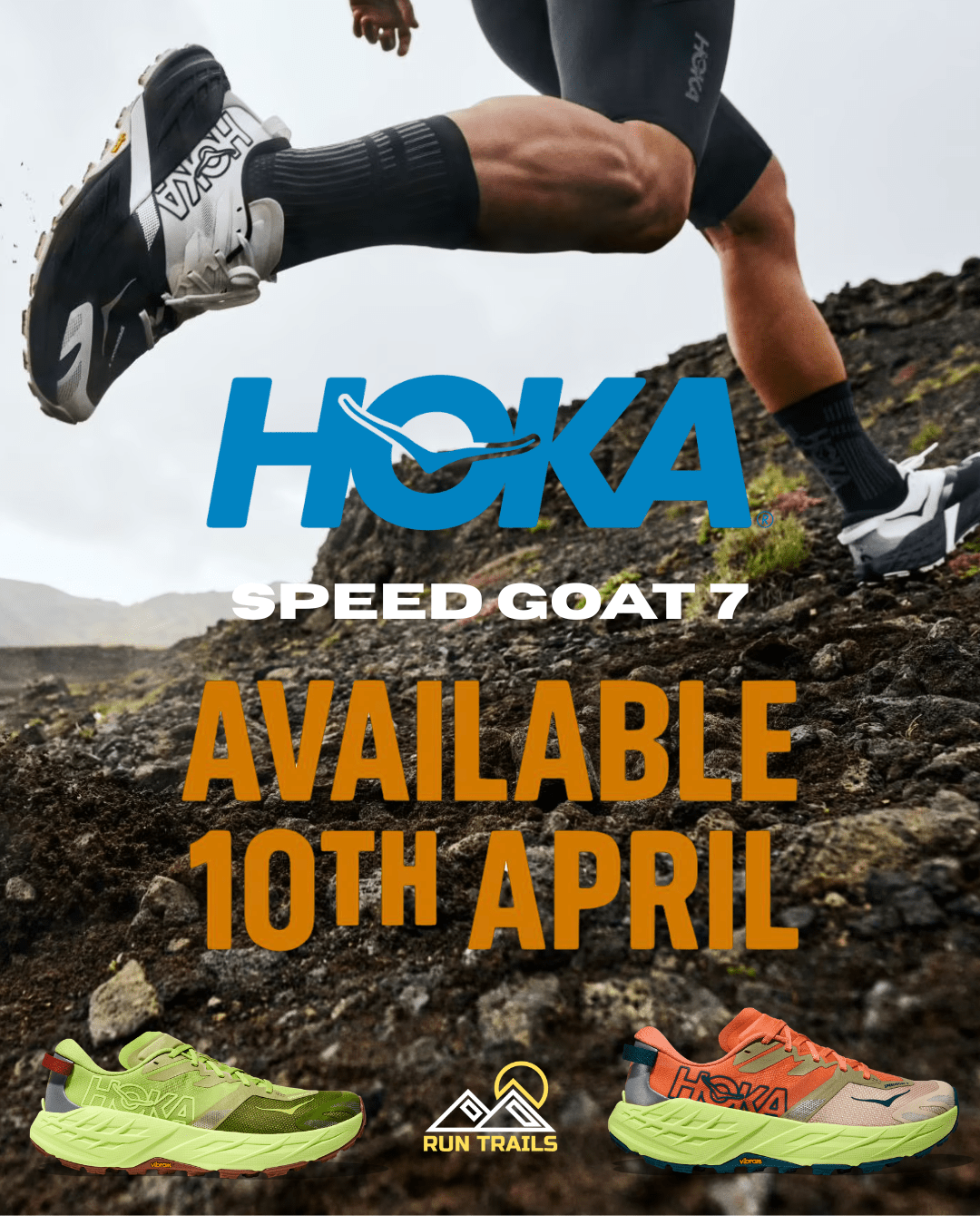 HOKA Speedgoat 6 Men's - Run Trails