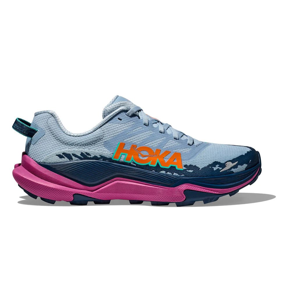 Hoka Torrent 4 Drizzle / Fuchsia Womens - Run Trails