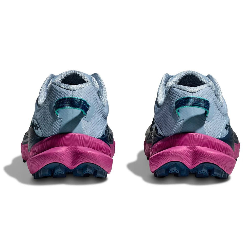 Hoka Torrent 4 Drizzle / Fuchsia Womens - Run Trails