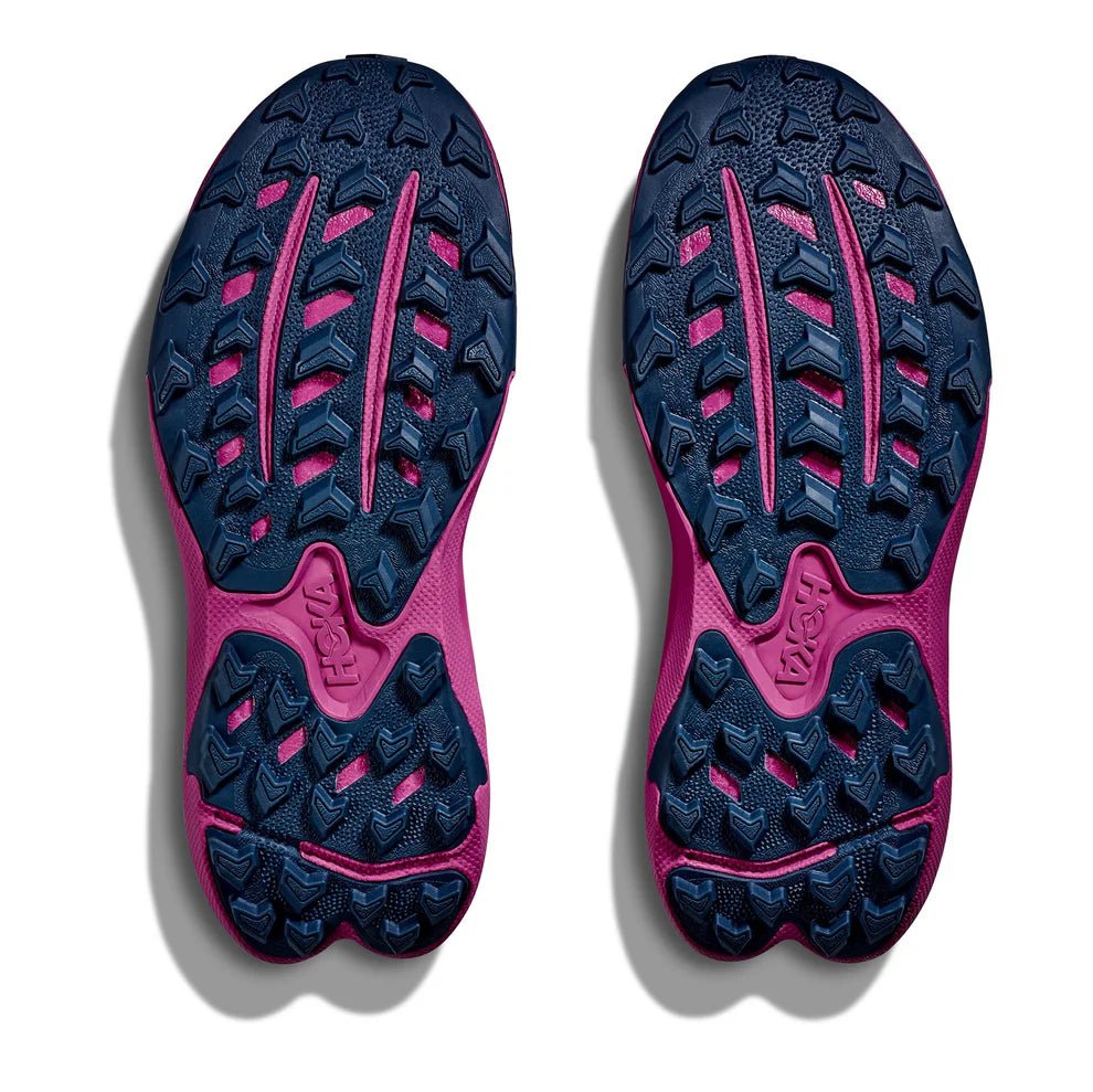 Hoka Torrent 4 Drizzle / Fuchsia Womens - Run Trails