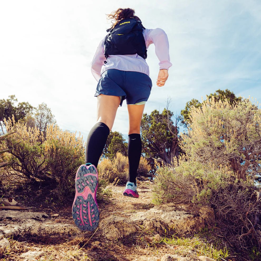 Hoka Torrent 4 Drizzle / Fuchsia Womens - Run Trails