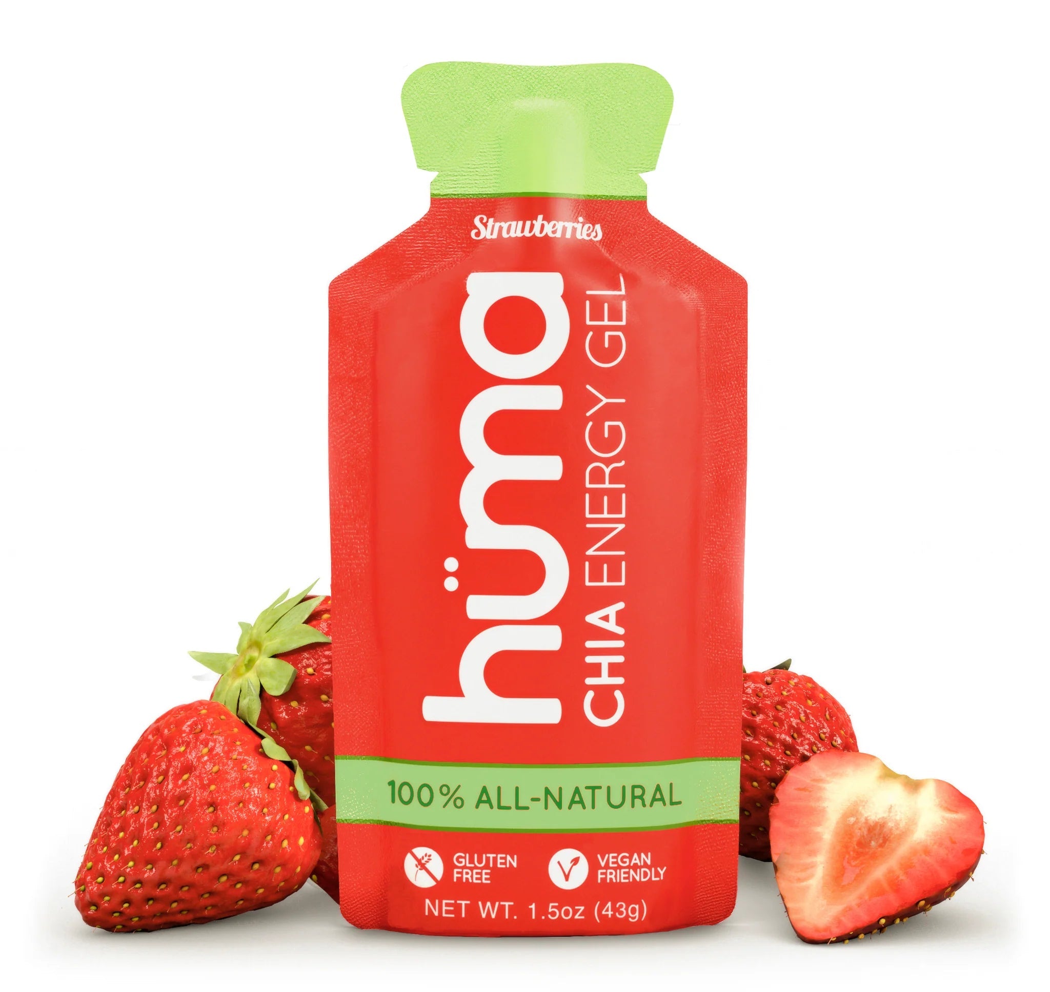 Huma Gel Original - Strawberry - Run Trails