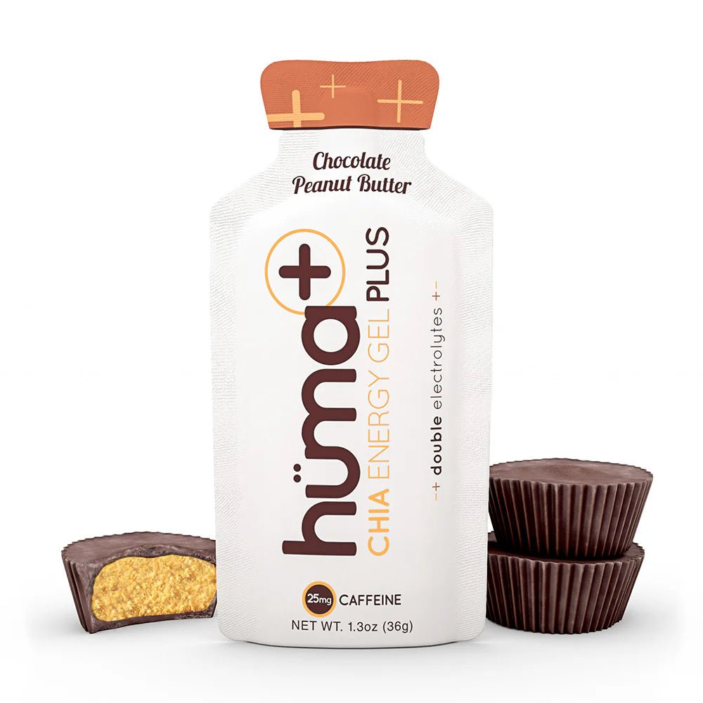 Huma Gel Plus - Chocolate Peanut Butter - Run Trails
