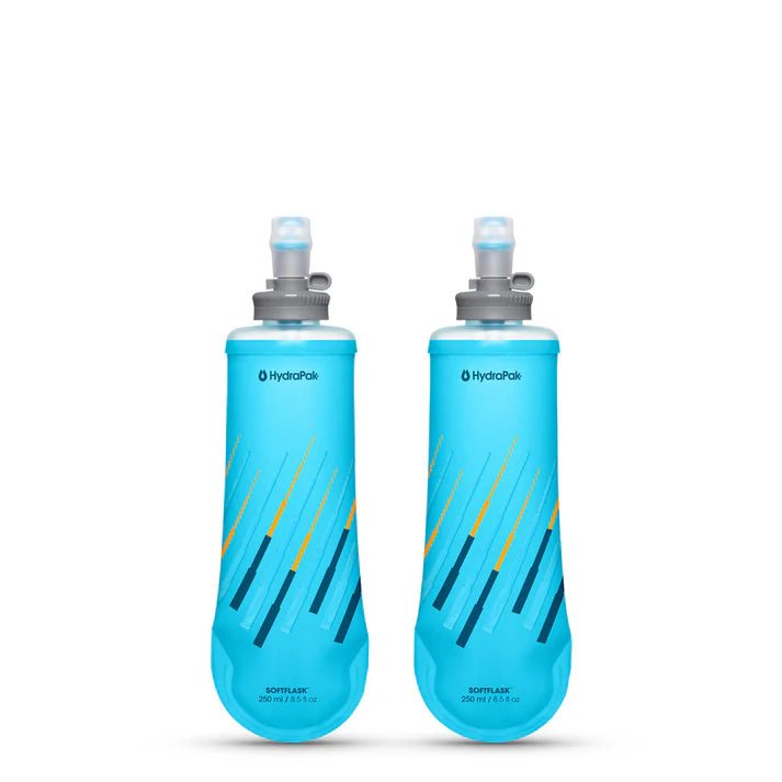 HydraPak SoftFlask 250 ml - 2pk - Run Trails