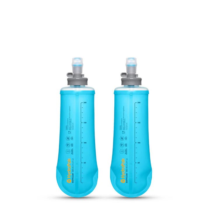 HydraPak SoftFlask 250 ml - 2pk - Run Trails
