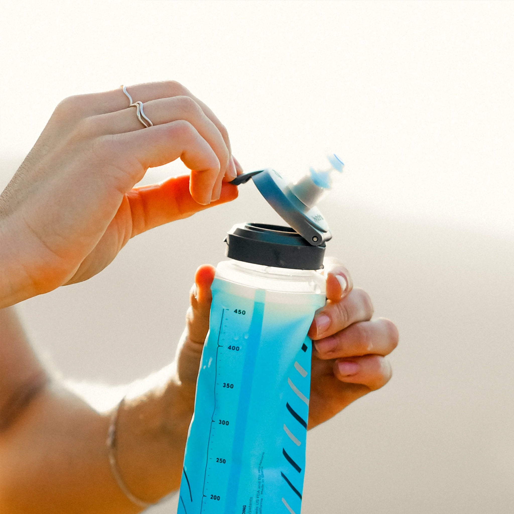 HydraPak SoftFlask Speed 500ml - Run Trails