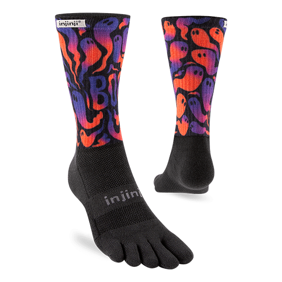Injinji Spectrum Trail Midweight Crew Socken – Für Wanderer & Läufer, Perfekt Im Schuh, Atmungsaktiv Injinji Spectrum Trail Midweight Crew Socken – Für Wanderer & Läufer, Perfekt Im Schuh, Atmungsaktiv