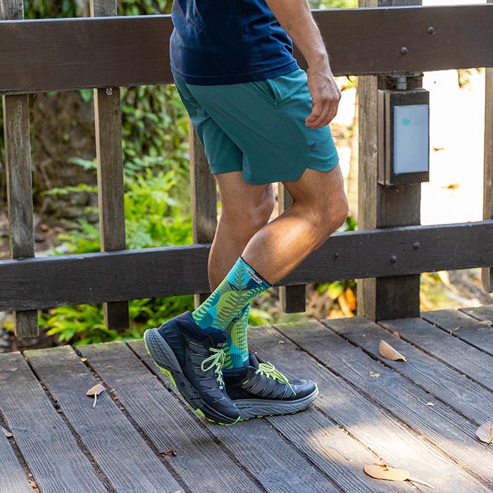 Injinji Spectrum Trail Midweight Crew - Run Trails