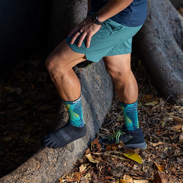 Injinji Spectrum Trail Midweight Crew - Run Trails