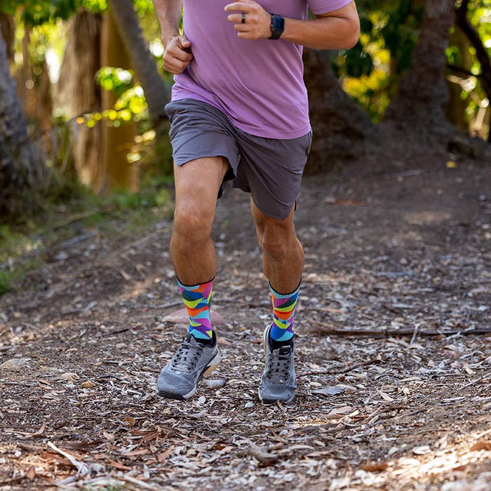 Injinji Spectrum Trail Midweight Crew - Run Trails