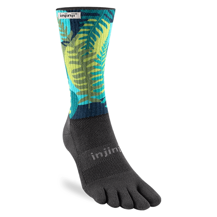 Injinji Spectrum Trail Midweight Crew - Run Trails
